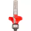 Bosch Power Tools Expert medienai apvalinimo freza, spindulys 7,9 mm, 8 mm kotas, dviejų ašmenų, su kreipiamuoju rutuliniu guoliu