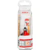 Bosch Power Tools Expert medienai apvalinimo freza, spindulys 7,9 mm, 8 mm kotas, dviejų ašmenų, su kreipiamuoju rutuliniu guoliu