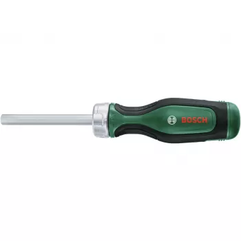 Bosch PowerTools Bit Ratchet Atsuktuvų Rinkinys, 13 dalių, Sukimo momentas iki 50 Nm, Žalia/Juoda (1600A032V0)