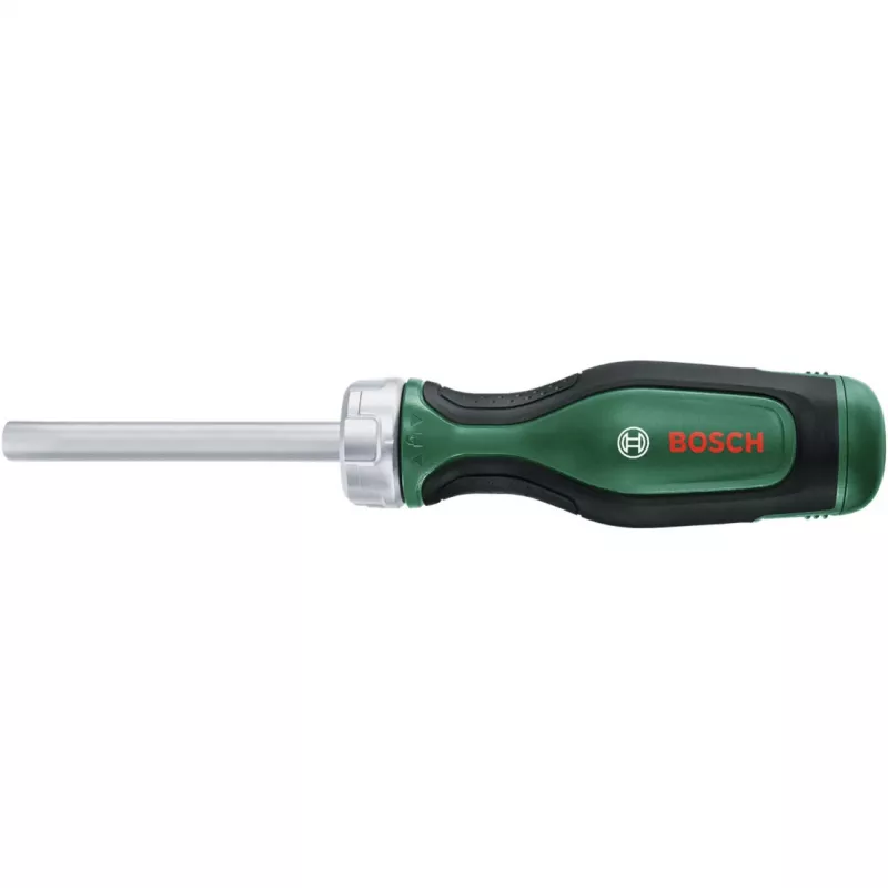 Bosch PowerTools Bit Ratchet Atsuktuvų Rinkinys, 13 dalių, Sukimo momentas iki 50 Nm, Žalia/Juoda (1600A032V0)