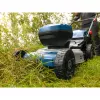BOSCH POWERTOOLS Belaidis vejapjovė GRA 18V2-46SP Professional, 36V (2x18V), mėlyna, 2x 5.5 Ah ličio jonų baterija, įkroviklis