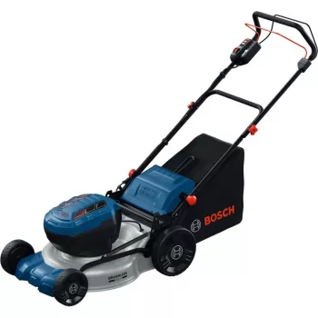 BOSCH POWERTOOLS Belaidis vejapjovė GRA 18V2-46SP Professional, 36V (2x18V), mėlyna, 2x 5.5 Ah ličio jonų baterija, įkroviklis