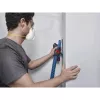 BOSCH POWERTOOLS Bekontaktis orbitinis šlifuoklis GSS 18V-18 Professional Solo, 18V (Mėlyna/Juoda, be akumuliatoriaus ir įkroviklio, L-BOXX dėžutėje)