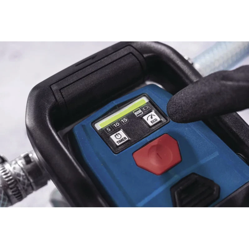 BOSCH POWERTOOLS Belaidis perdavimo siurblys GTP 18V-28 Solo, 18V (mėlyna/juoda, be akumuliatoriaus, švariam vandeniui)