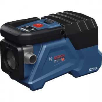 BOSCH POWERTOOLS Belaidis perdavimo siurblys GTP 18V-28 Solo, 18V (mėlyna/juoda, be akumuliatoriaus, švariam vandeniui)