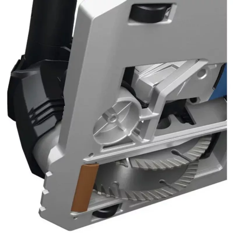 BOSCH PowerTools belaidis sieninis griovelių pjoviklis GNF 18V-40 Professional Solo, 18 V (mėlyna/juoda, be akumuliatoriaus ir įkroviklio, L-BOXX dėžėje)