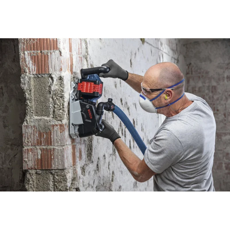BOSCH PowerTools belaidis sieninis griovelių pjoviklis GNF 18V-40 Professional Solo, 18 V (mėlyna/juoda, be akumuliatoriaus ir įkroviklio, L-BOXX dėžėje)
