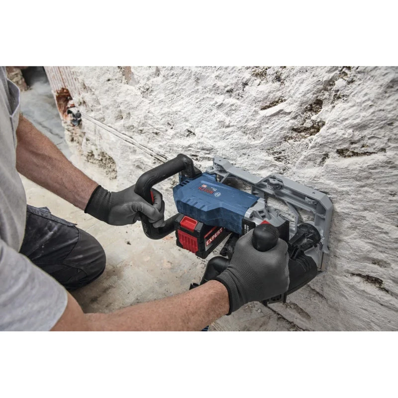BOSCH PowerTools belaidis sieninis griovelių pjoviklis GNF 18V-40 Professional Solo, 18 V (mėlyna/juoda, be akumuliatoriaus ir įkroviklio, L-BOXX dėžėje)