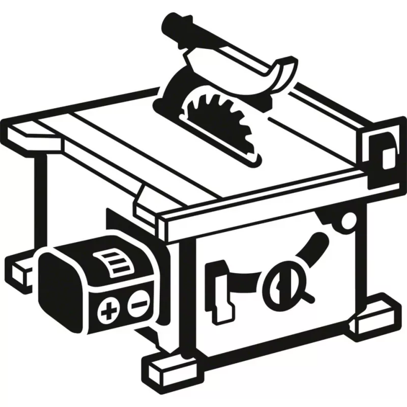 BOSCH POWERTOOLS Expert aliuminio diskinis pjūklas 254mm x 30mm anga, 78 dantys, HLTCG, belaidėms stalinėms pjūklams