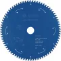 BOSCH POWERTOOLS Expert aliuminio diskinis pjūklas 254mm x 30mm anga, 78 dantys, HLTCG, belaidėms stalinėms pjūklams