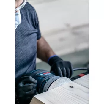 Bosch PowerTools Expert M480 Net Šlifavimo Diskas 125 mm, Grūdėtumas K80 (50 vnt., skirtas ekscentriniams šlifuokliams)