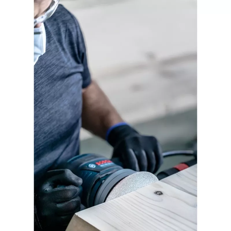 Bosch PowerTools Expert M480 Net Šlifavimo Diskas 125 mm, Grūdėtumas K80 (50 vnt., skirtas ekscentriniams šlifuokliams)