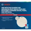 Bosch PowerTools Expert M480 Net Šlifavimo Diskas 125 mm, Grūdėtumas K80 (50 vnt., skirtas ekscentriniams šlifuokliams)