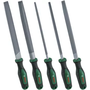 BOSCH POWERTOOLS Rinkinys dildžių, 5 vnt., 200 mm, žalia/juoda
