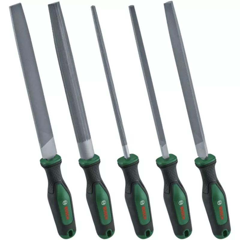 BOSCH POWERTOOLS Rinkinys dildžių, 5 vnt., 200 mm, žalia/juoda