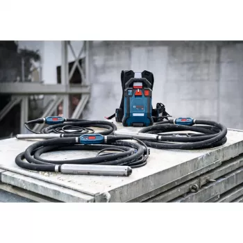 BOSCH POWERTOOLS GPU 18V-2 DI Belaidis aukšto dažnio betono vibratorius (dėžutėje)