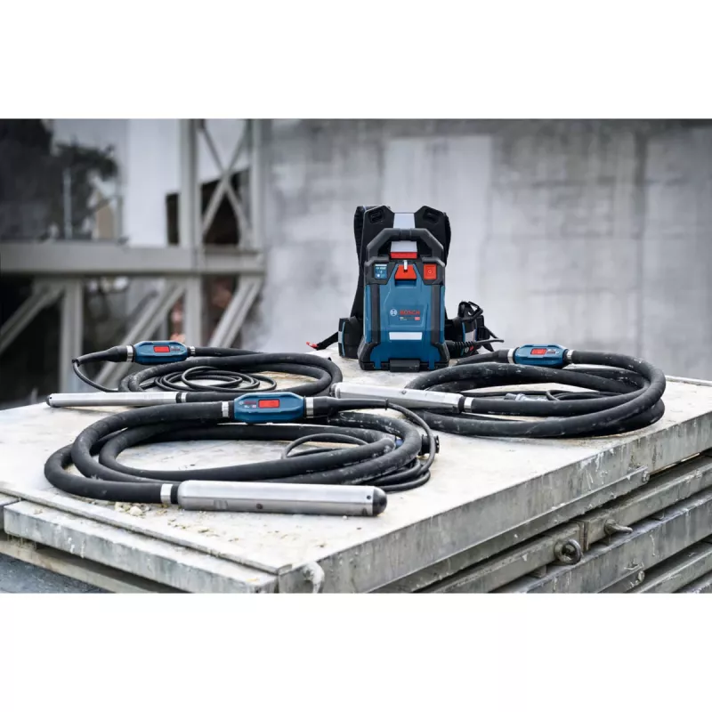 BOSCH POWERTOOLS GPU 18V-2 DI Belaidis aukšto dažnio betono vibratorius (dėžutėje)