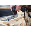 Bosch PowerTools HSS PointTeq Hex spiralinis grąžtas, 6 mm, 10 vnt., darbinis ilgis 57 mm