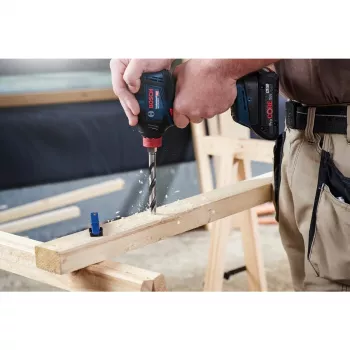 Bosch PowerTools HSS PointTeq Hex spiralinis grąžtas, 6 mm, 10 vnt., darbinis ilgis 57 mm