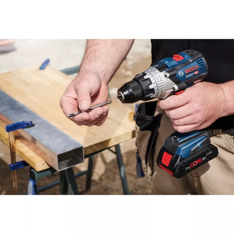 Bosch PowerTools HSS PointTeq Hex spiralinis grąžtas, 6 mm, 10 vnt., darbinis ilgis 57 mm