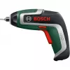 BOSCH Powertools IXO 7 Anniversary Set 3.6V belaidis atsuktuvas (žalia/juoda, Li-Ion 2.0Ah, antgalių rinkinys, sėklų rutuliukai, dėžutė)