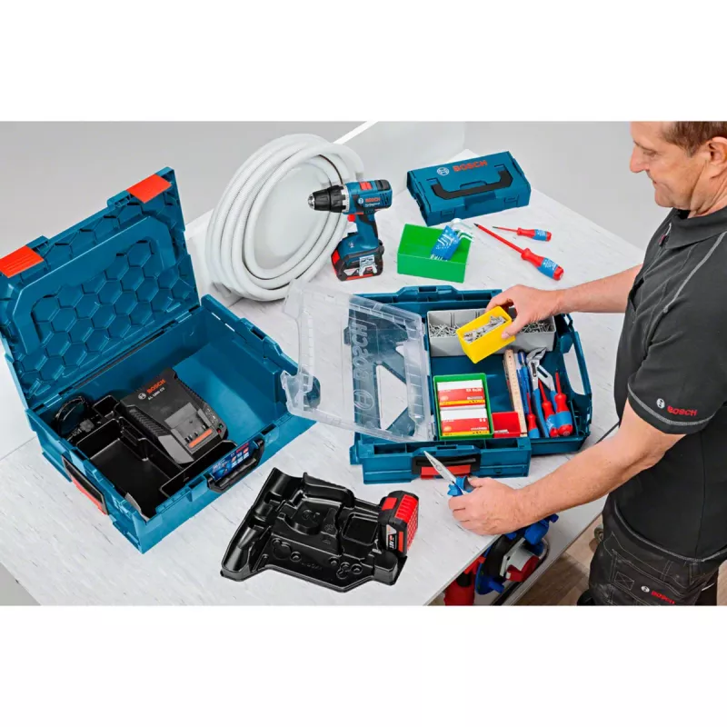 BOSCH POWERTOOLS L-BOXX Įdėklas GSA 18V-280 (Juodas, skirtas L-BOXX 238)