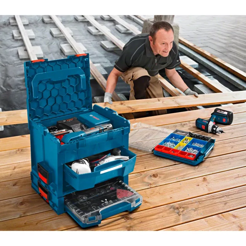 BOSCH POWERTOOLS L-BOXX Įdėklas GSA 18V-280 (Juodas, skirtas L-BOXX 238)