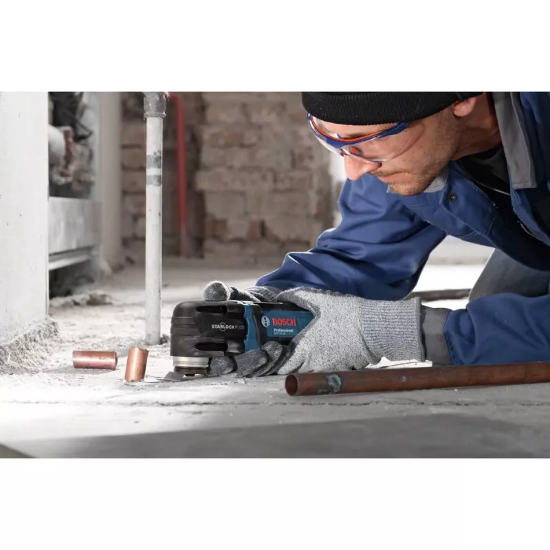 BOSCH POWERTOOLS Daugiafunkcis pjūklas GOP 30-28 Professional (Mėlynas/Juodas, L-BOXX, 300 W, su priedais)