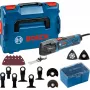 BOSCH POWERTOOLS Daugiafunkcis pjūklas GOP 30-28 Professional (Mėlynas/Juodas, L-BOXX, 300 W, su priedais)
