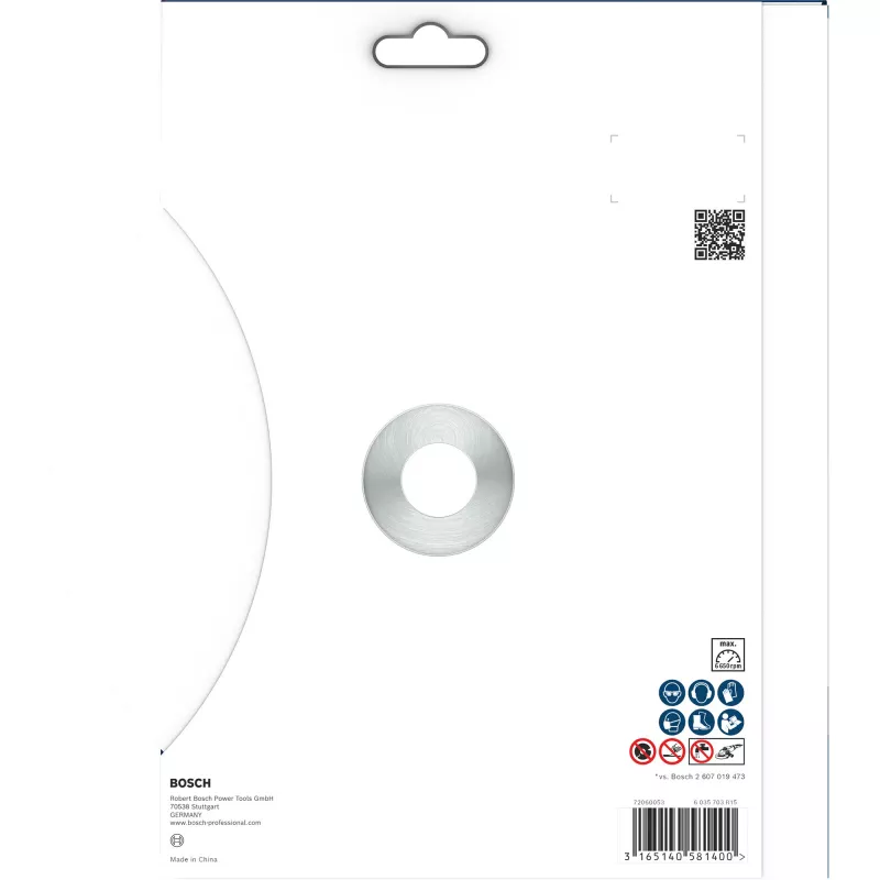 Bosch PowerTools PRO Keraminis deimantinis pjovimo diskas, 230 mm, 22,23 mm anga