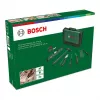 BOSCH Powertools Universal Hand Tool Set, 25-Piece (Green, with Tool Bag)