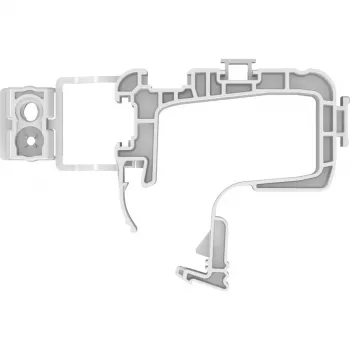 BOSCH PRO EPH-20 kabelių laikiklis, 100 dalių rinkinys, juodas, maks. ryšulio skersmuo 20 mm, užsegamas tvirtinimas, profesionalus 1600A032GD