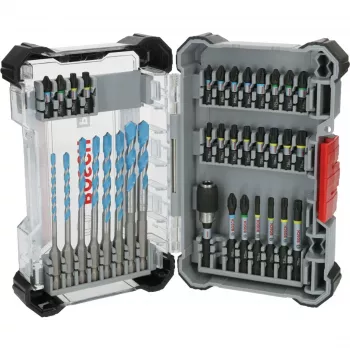 Bosch PRO Impact and Multi rinkinys 35 dalių atsuktuvų antgalių rinkinys 2608521U82