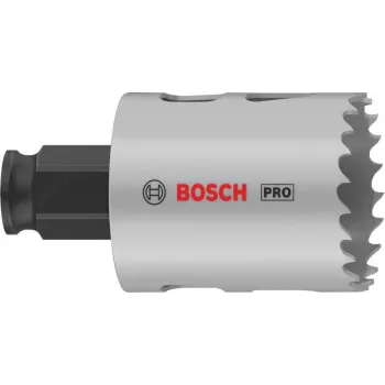 Bosch PRO MultiMaterial PC Plus 57 mm kiaurymų pjūklas su PowerChange, 44 mm darbinis ilgis, karbido antgaliais 2608594392