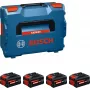 Bosch ProCORE18V 18V 5.5Ah Li-Ion akumuliatorių rinkinys (4 vnt.) EXBA18V-55