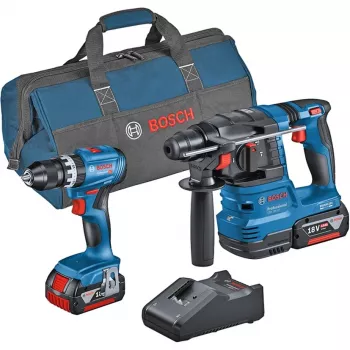 Bosch Professional 18V ProCORE paleidimo rinkinys 2x4.0Ah + GAL 18V-40 įkroviklis 0615A50039