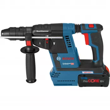 Bosch Professional 18V SDS-Plus akumuliatorinis perforatorius 5,5 Ah Li-Ion (061191000F)