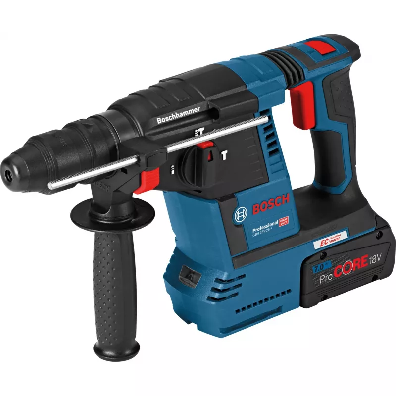 Bosch Professional 18V SDS-Plus akumuliatorinis perforatorius 5,5 Ah Li-Ion (061191000F)