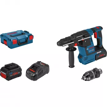 Bosch Professional 18V SDS-Plus akumuliatorinis perforatorius 5,5 Ah Li-Ion (061191000F)