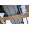 Bosch Professional FSN 300 X kreipiamoji juosta – 300 mm aliuminio kreipiamoji juosta sidabrinė, skirta diskiniams pjūklams