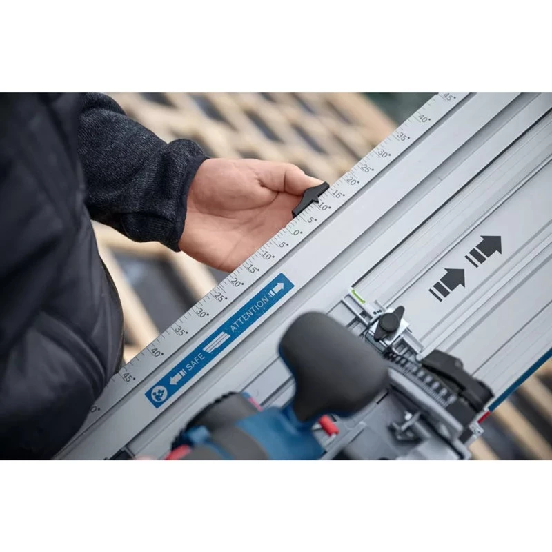 Bosch Professional FSN 300 X kreipiamoji juosta – 300 mm aliuminio kreipiamoji juosta sidabrinė, skirta diskiniams pjūklams