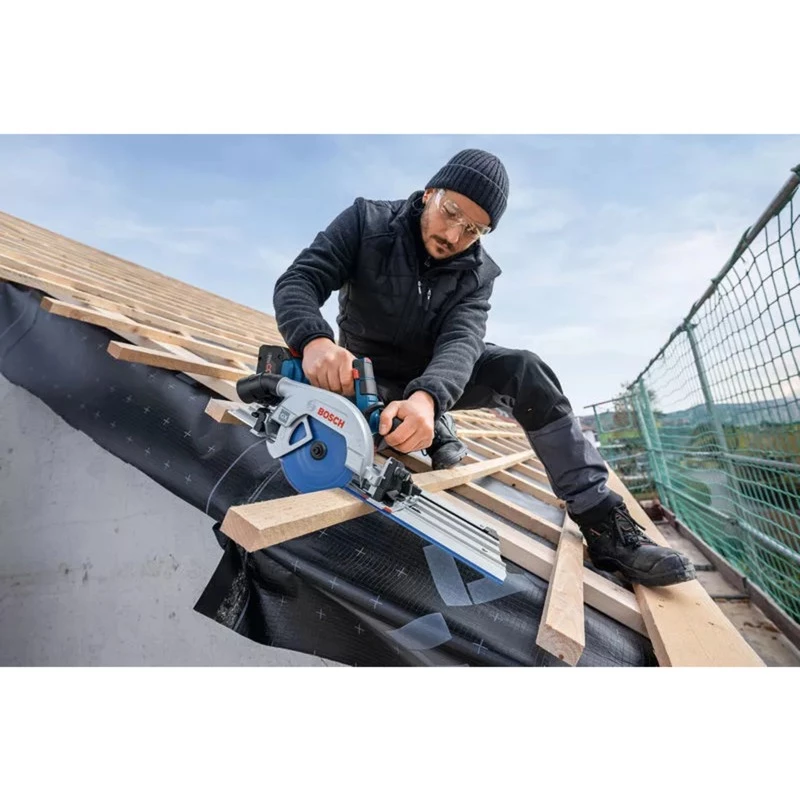 Bosch Professional FSN 300 X kreipiamoji juosta – 300 mm aliuminio kreipiamoji juosta sidabrinė, skirta diskiniams pjūklams