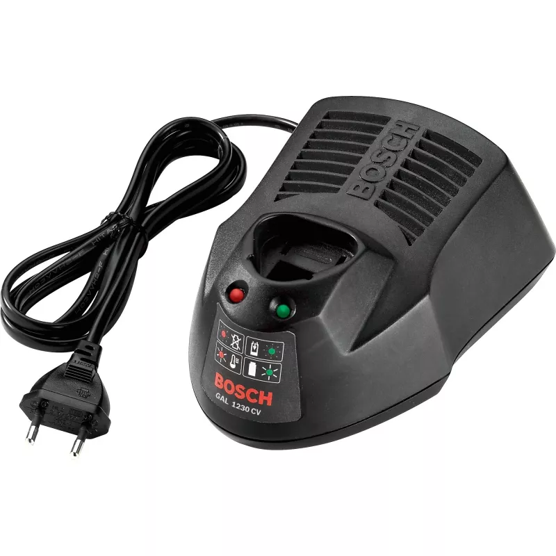 Bosch Professional GDS 12V-115 belaidis veržliasukis su 2x 3.0Ah Li-Ion akumuliatoriais, L-BOXX