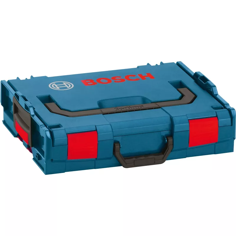 Bosch Professional GDS 12V-115 belaidis veržliasukis su 2x 3.0Ah Li-Ion akumuliatoriais, L-BOXX