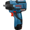 Bosch Professional GDS 12V-115 belaidis veržliasukis su 2x 3.0Ah Li-Ion akumuliatoriais, L-BOXX