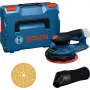 Bosch Professional GEX 12V-150-3 Belaidis atsitiktinės orbitos šlifuoklis (12V, 150 mm, bešepetėlis EC variklis, L-BOXX dėžutėje)