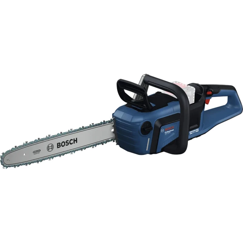 BOSCH Professional GKE 18V-40 belaidis grandininis pjūklas, 18V, 5,5 Ah ličio jonų baterija, mėlynas