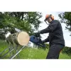BOSCH Professional GKE 18V-40 belaidis grandininis pjūklas, 18V, 5,5 Ah ličio jonų baterija, mėlynas