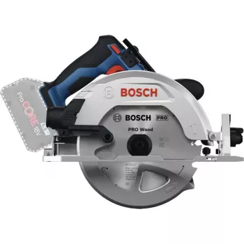 Bosch Professional GKS 18V-68-2 Belaidis rankinis diskinis pjūklas, 18V, 190 mm diskas, Solo (be akumuliatoriaus ir įkroviklio), mėlynas/juodas, L-BOXX dėkle