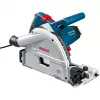 Bosch Professional GKT 55 GCE Plunge Saw with FSN 1400 Guide Rail, 1400 W, Blue, L-BOXX